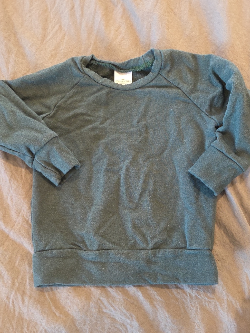 Kids Crewneck Sweatshirt - Teal Blue